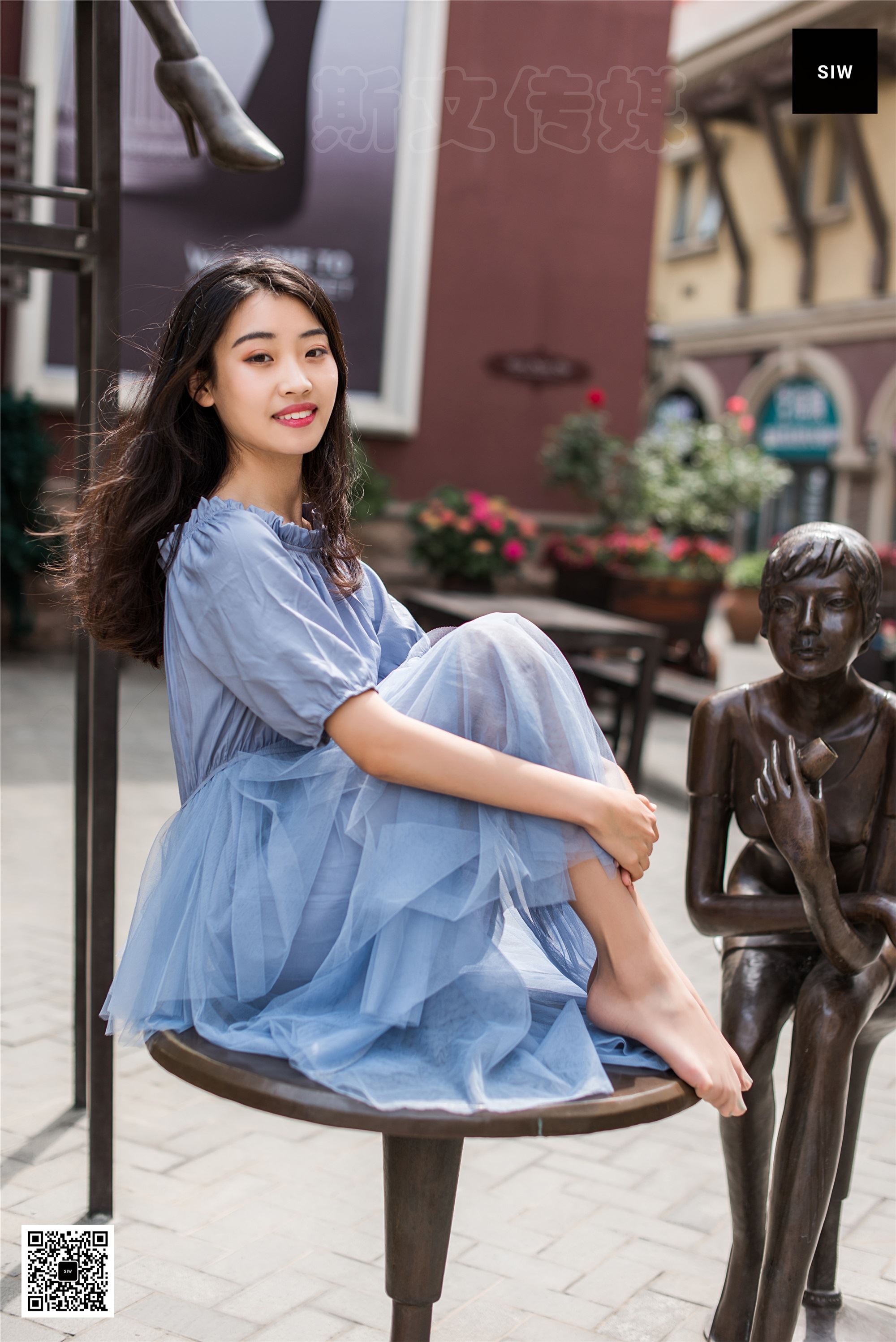 SIW斯文传媒  VOL.039 蓝裙天使-蓉儿